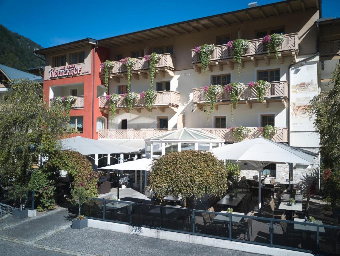 Hotel Roemerhof Fusch an der Grossglocknerstrasse Exterior foto
