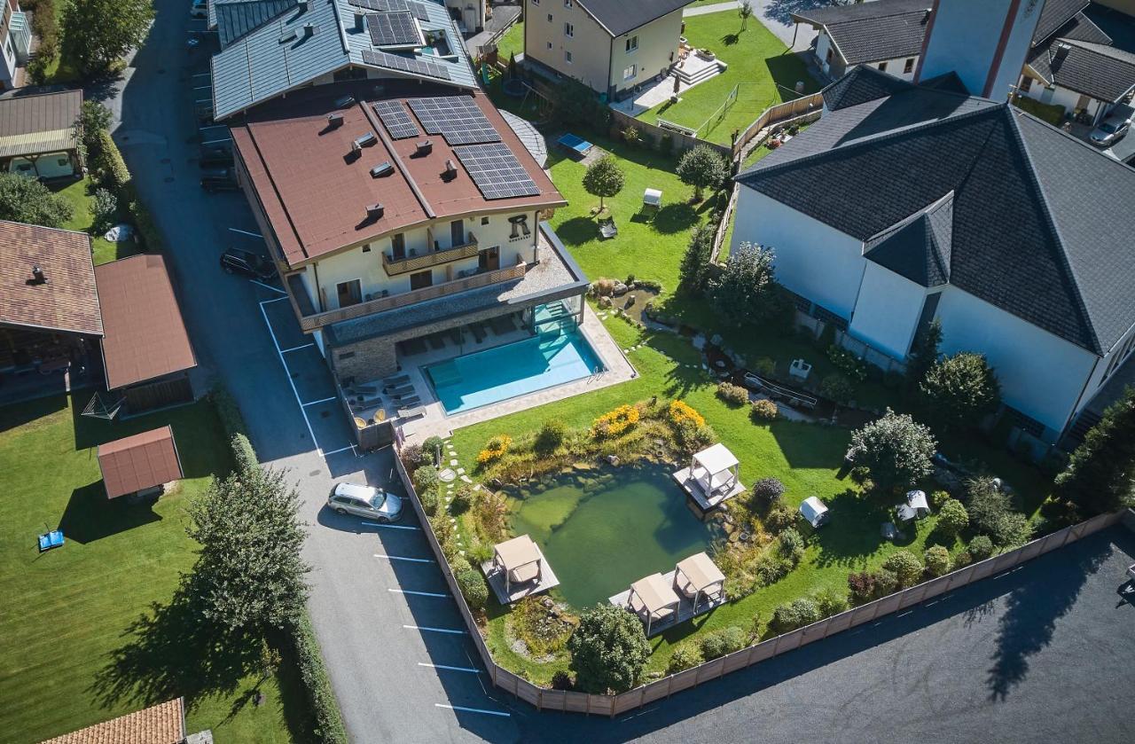 Hotel Roemerhof Fusch an der Grossglocknerstrasse Exterior foto