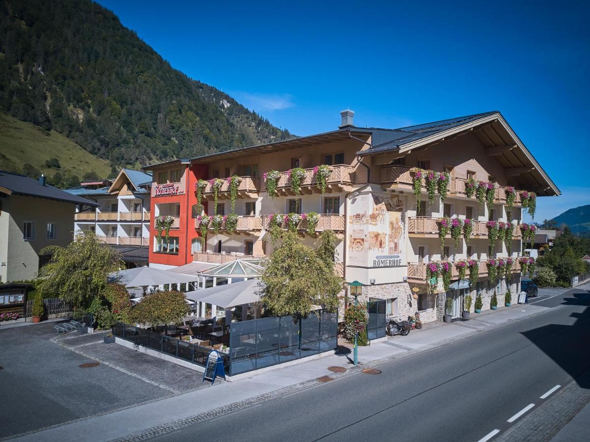Hotel Roemerhof Fusch an der Grossglocknerstrasse Exterior foto